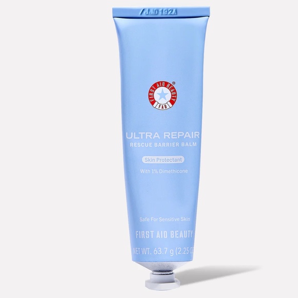 FIRST AID BEAUTY · ULTRA REPAIR RESCUE BARRIER BALM WITH 1% DIMETHICONE - Picture 1 of 8